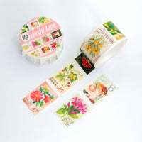 Washi Tape — Botanical Stamps