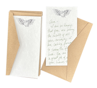 Owl Letter Writing Set