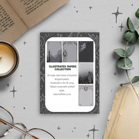 Death Knight Illustrated Paper Pack