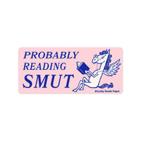 Reading Smut – Matte Vinyl Sticker