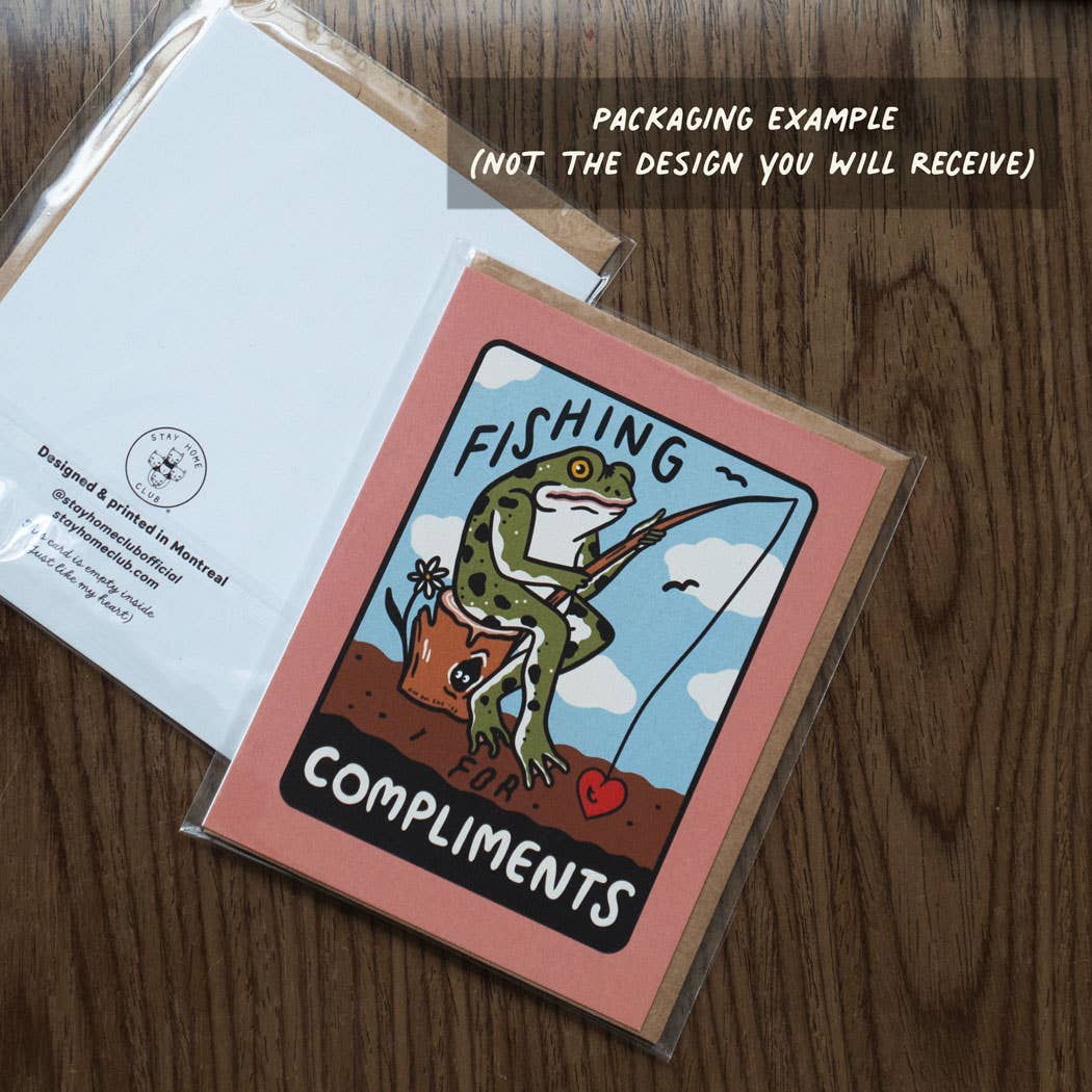 Bullsh*t Card | Commiseration or Sympathy Card