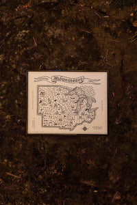 Midwesteros Map Print