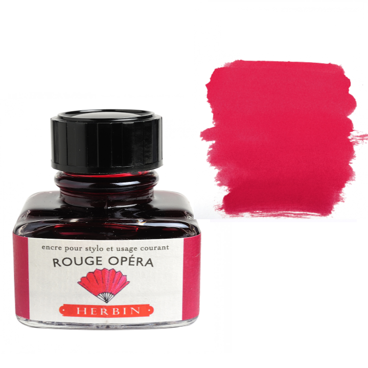 Herbin Fountain Pen Ink 30ml Bottle -35 Colors