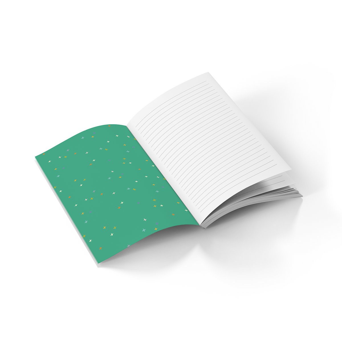 Cosmic Floral Classic Layflat Notebook Journal  LFC2655L