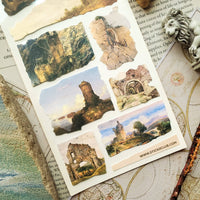 Castle Ruins Sticker Sheet
