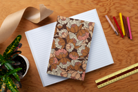 Rustic Blossoms Soft Touch Classic Layflat Notebook LFC2030L