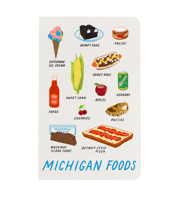 Michigan Foods Notebook