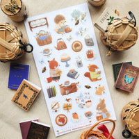 Sweet Forest Gatherings Sticker Sheet