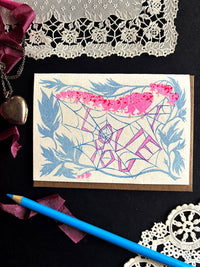 Web of Love Card