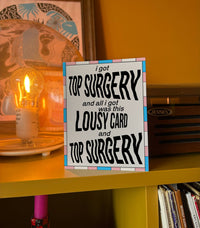 Card - Lousy Card Top Surgery
