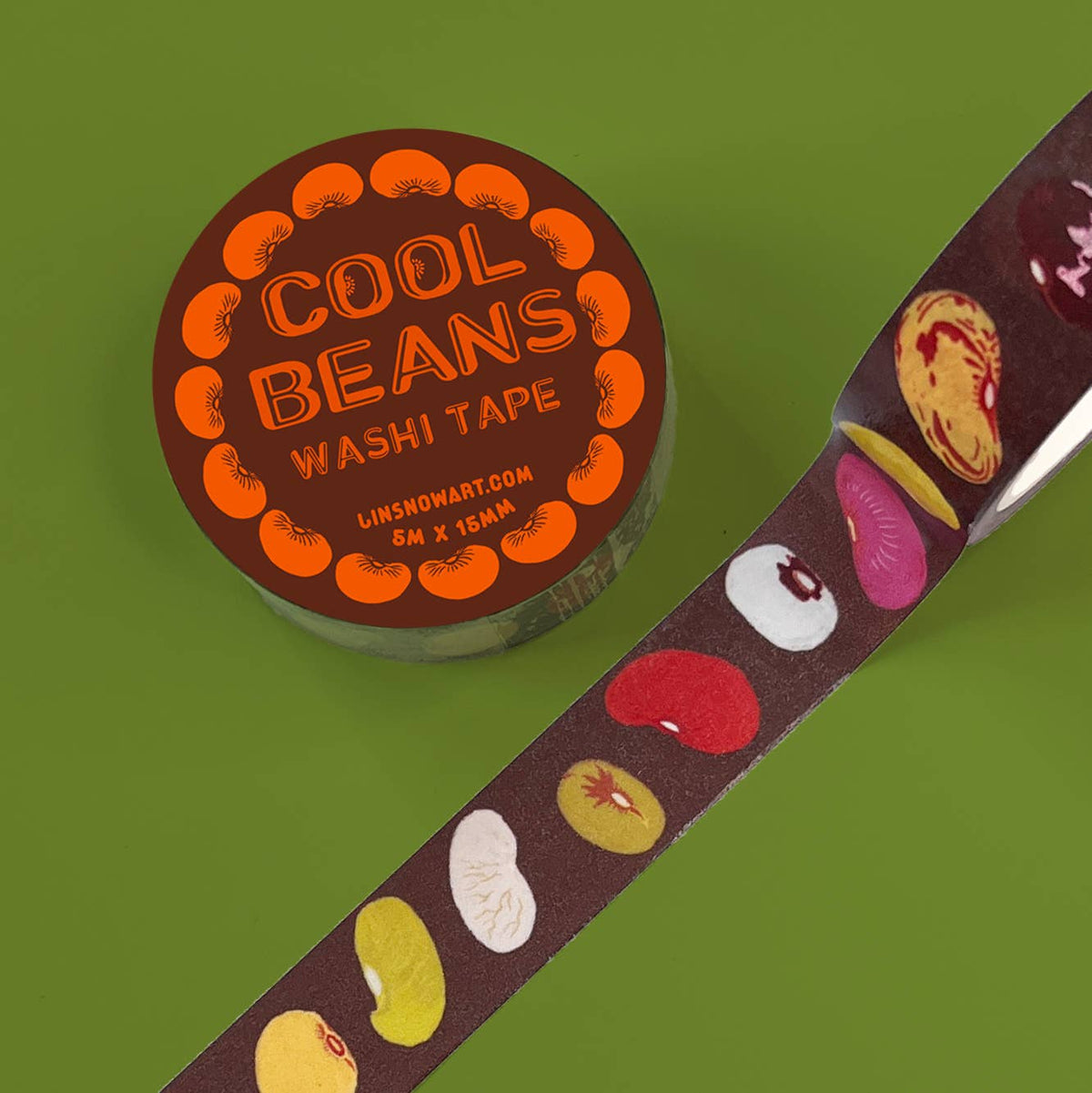 Cool Beans Washi Tape