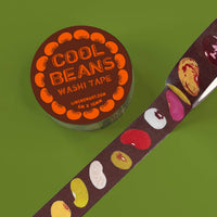 Cool Beans Washi Tape