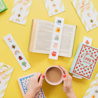 Toadstool Bookmark Cross Stitch Kit