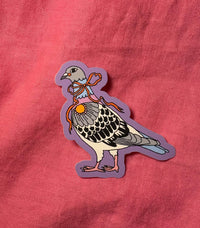 Sticker - Silly Pigeon