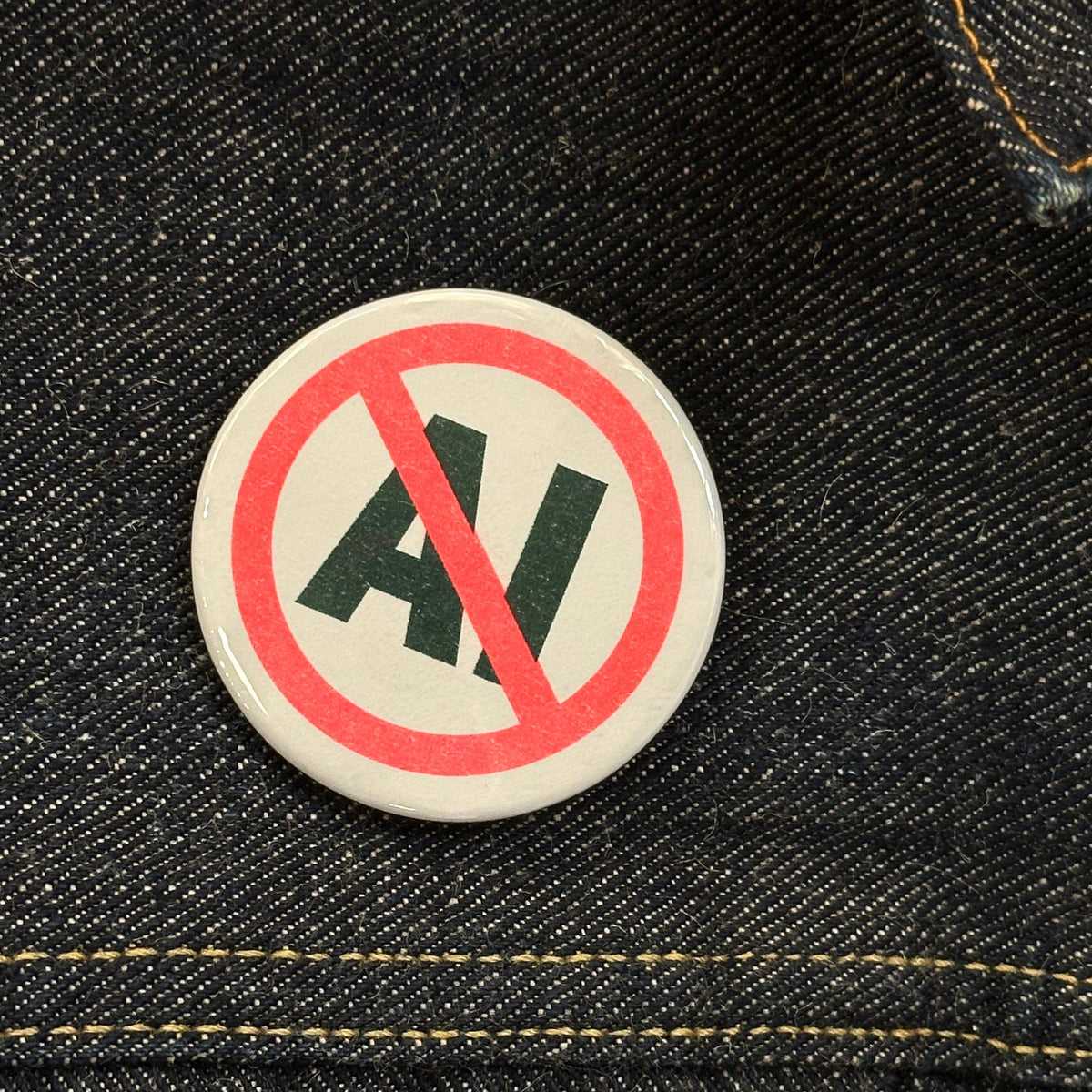 No AI Button