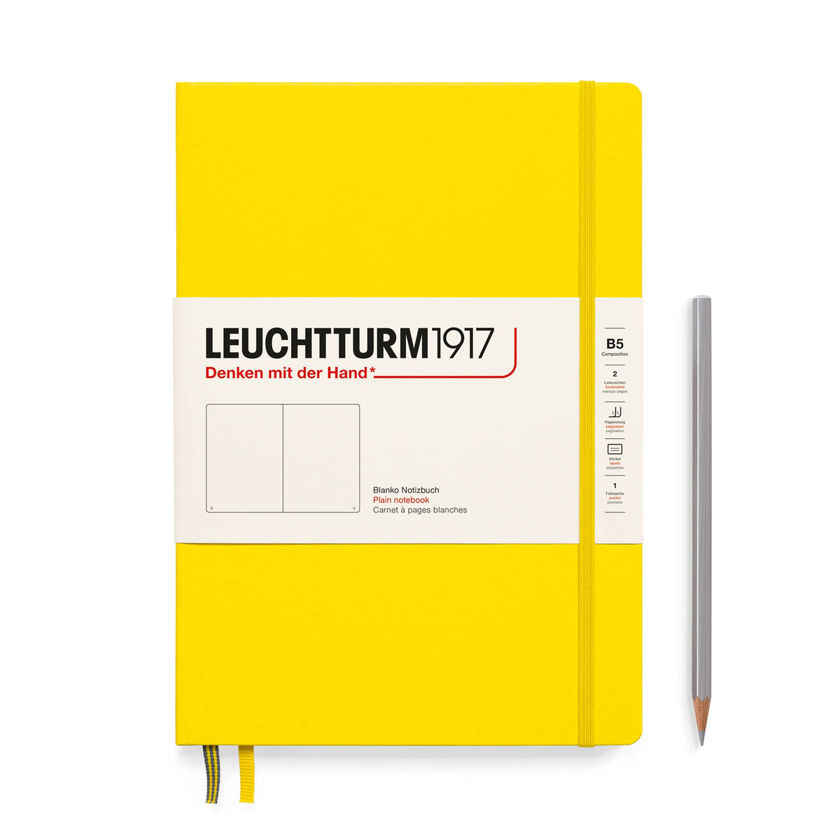 Composition (B5) - Leuchtturm1917 Notebook