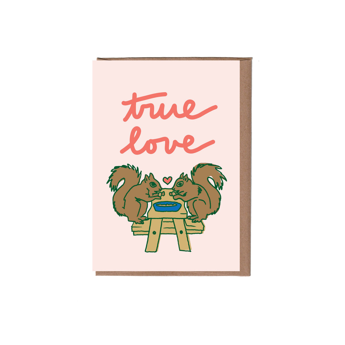 Squirrels Mini Note