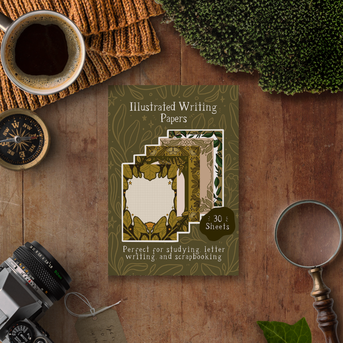 Leafy Writing Paper Pack