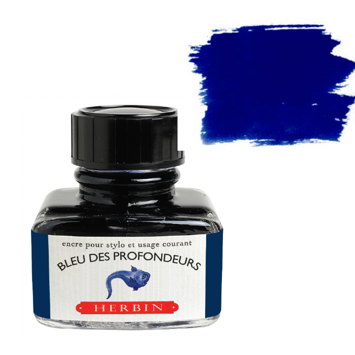 Herbin Fountain Pen Ink 30ml Bottle -35 Colors