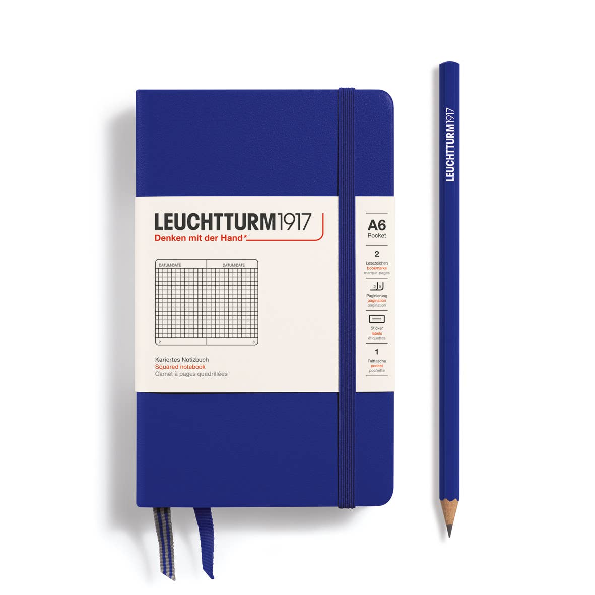 Pocket (A6) - Leuchtturm1917 Notebook