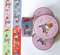 Fisher Cat Washi Tape
