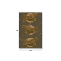 Night Sentinels Classic Kraft Layflat Notebook KLC2028KL
