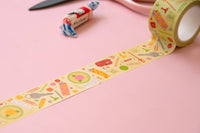 Junk Drawer 30mm Wide, Decorative Washi Tape