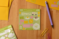 Pen Pal Sticker Sheet - Mail Decorating Stickers