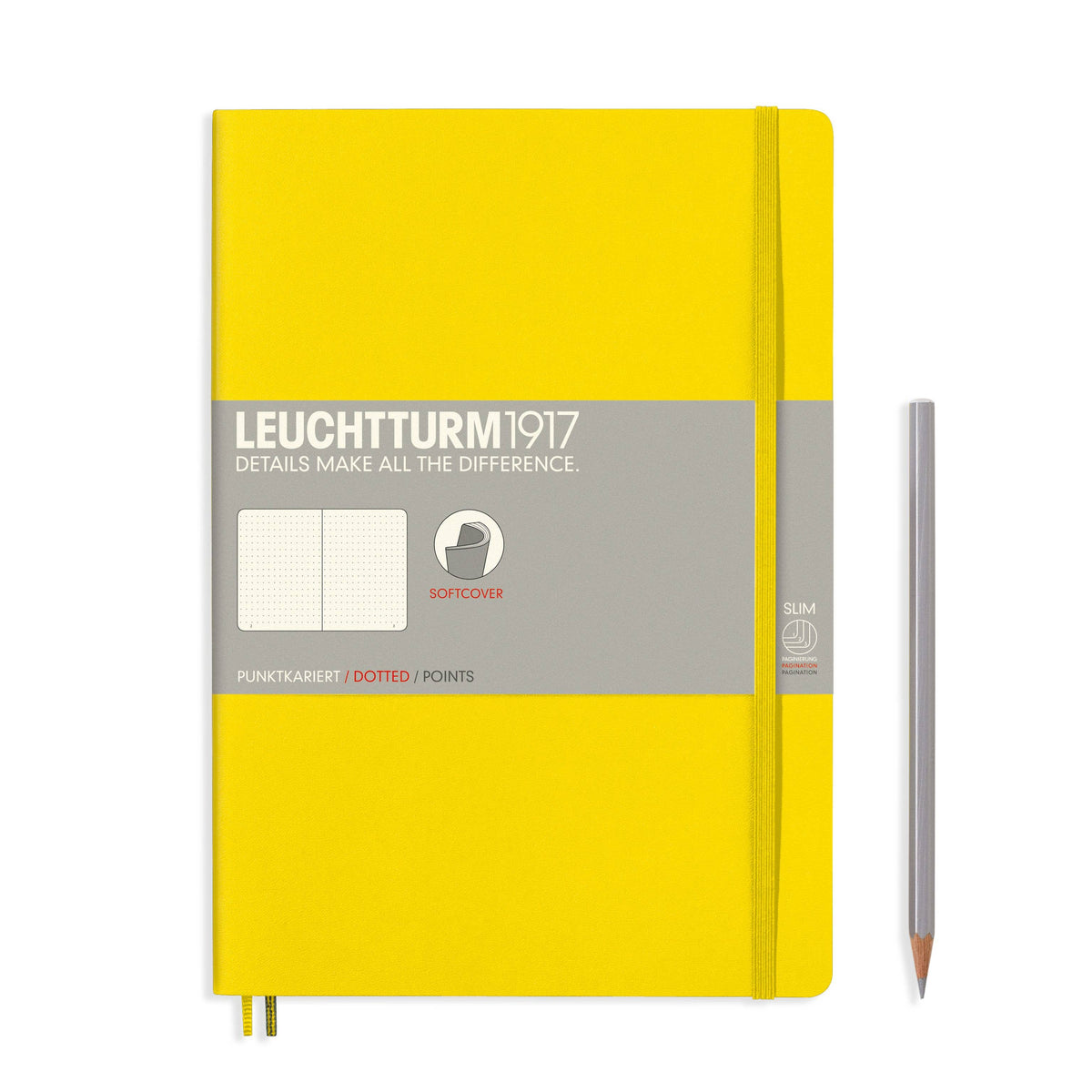 Composition (B5) - Leuchtturm1917 Notebook
