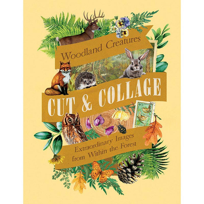 Cut and Collage Woodland Creatures (NEW! 9/2)
