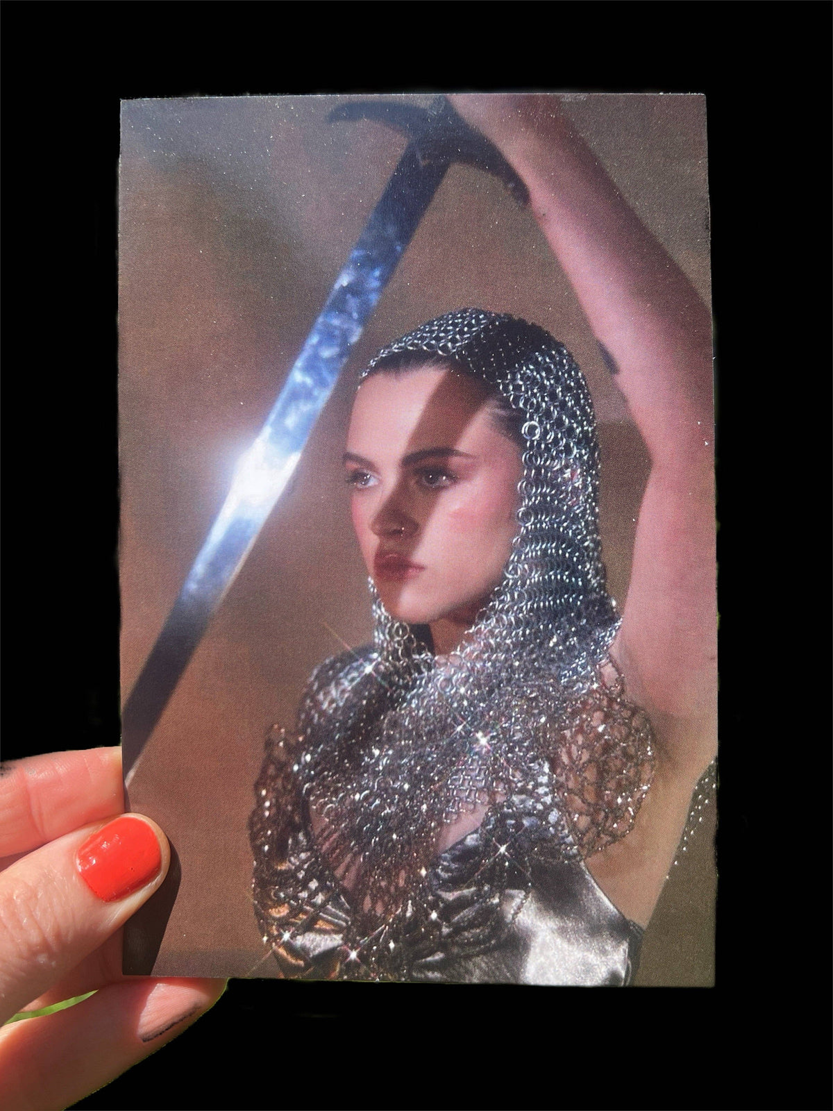 POSTCARD Jean Seberg Joan of Arc