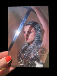 POSTCARD Jean Seberg Joan of Arc