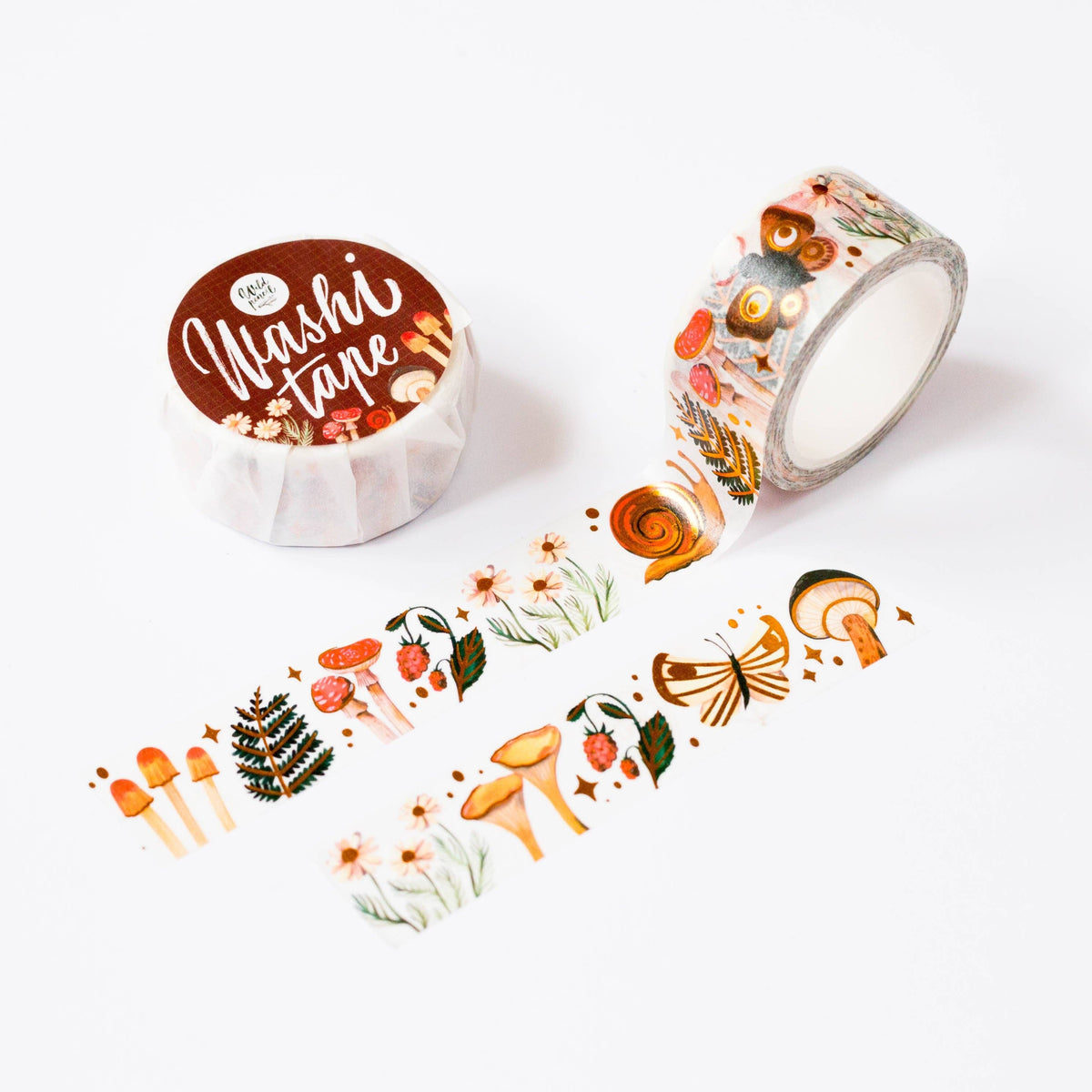 Washi tape — Golden Forest
