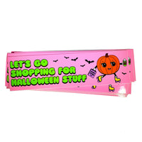 Let's Go Shopping For Halloween Stuff Vinyl Sticker