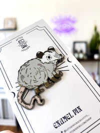 Possum Hard Enamel Pin