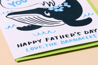 Barnacle Father's Day Card