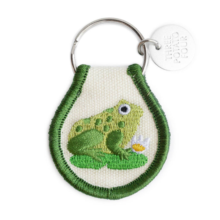 Patch Keychain - Frog