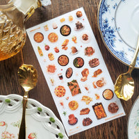 Mouthwatering Buffet Sticker Sheet
