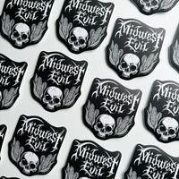 MIDWEST EVIL STICKER