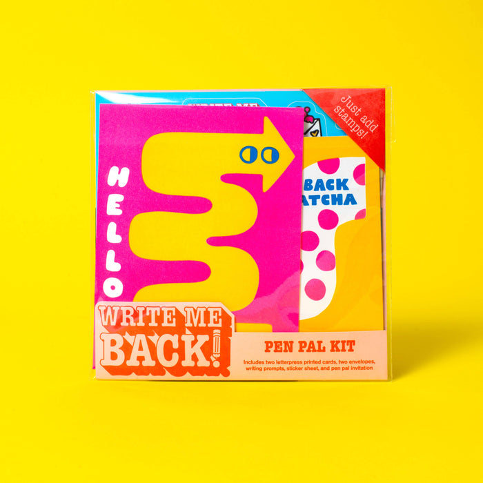 Hello Arrows Letter Writing Write Me Back Pen Pal Kit