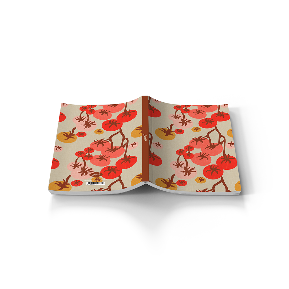 Farmfolk Tomato Classic Layflat Notebook LFC2373L