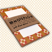QUILTY FLORAL FRAME Notepad