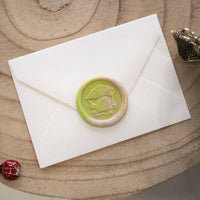 Snail & Ladybug wax seal stamp, wax seal kit or stamp head