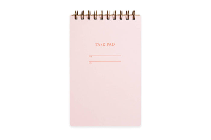 Task Pad Notebook - Pink Lemonade