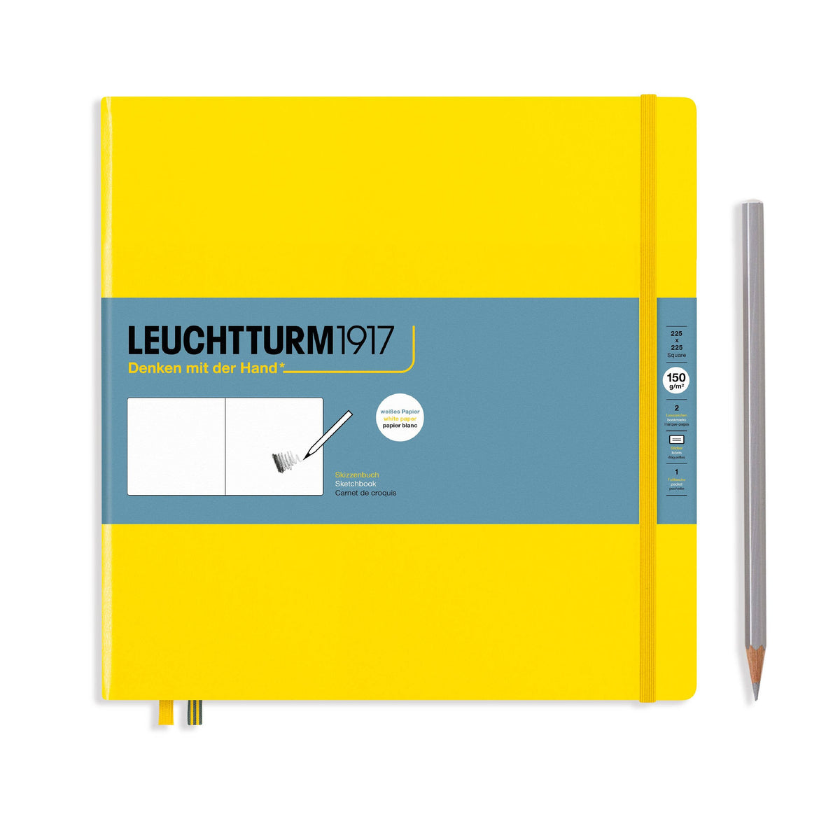 Sketchbooks - 150g/m² Paper Plain - Leuchtturm1917