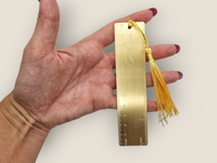 Mini Brass Ruler