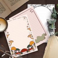 Mushroom Writing Paper Pack