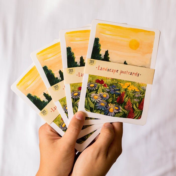 Postcard Set — Landscape Postcards