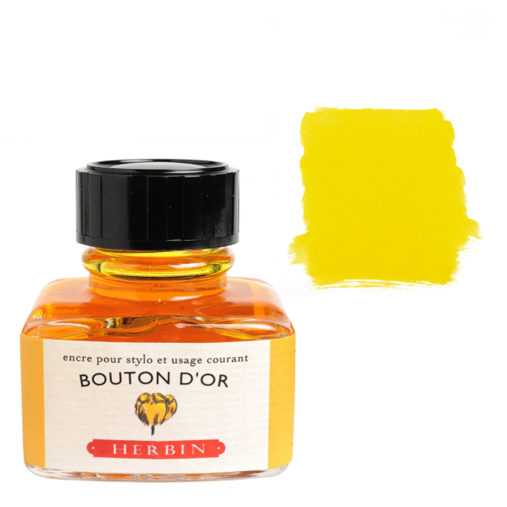 Herbin Fountain Pen Ink 30ml Bottle -35 Colors