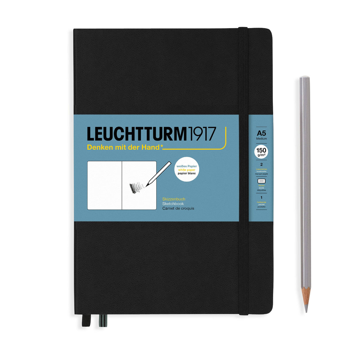 Sketchbooks - 150g/m² Paper Plain - Leuchtturm1917